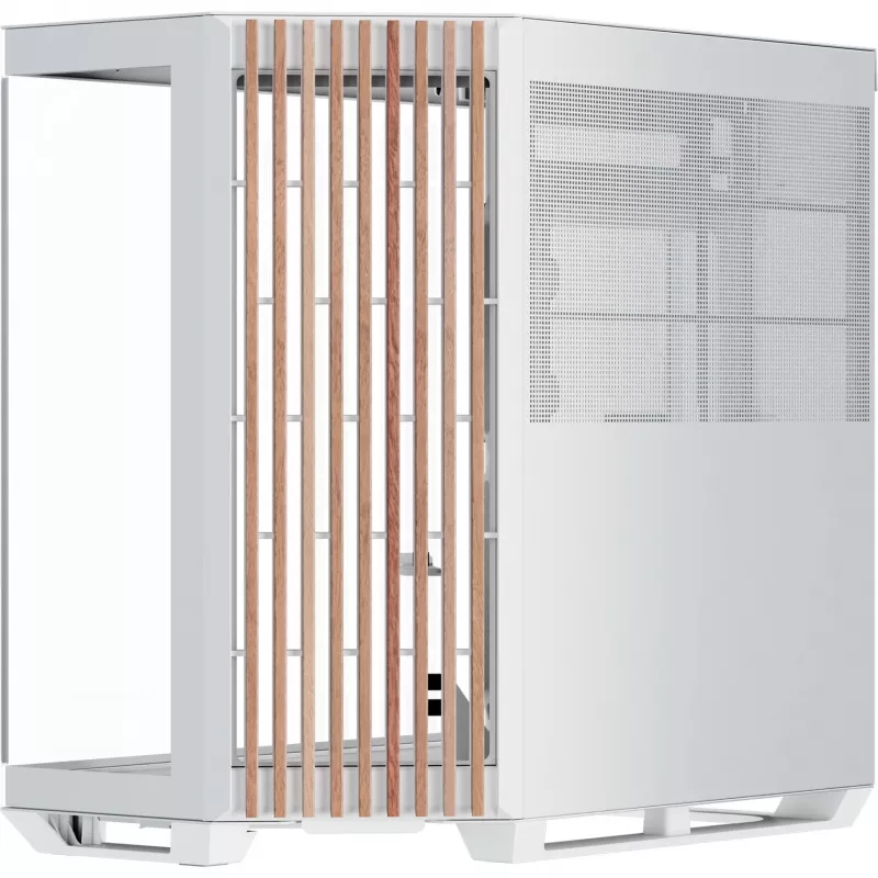APNX V1-W-WT-v1 Midi Tower biały, drewno
