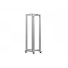 Otwarta szafa rack 19 cali LANBERG 42U, głębokość 800 mm, szerokość 600 mm, szary