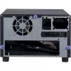 Inter-Tech SC-2100 - Small Form Factor (SFF) - PC - Czarny - Mini-ITX - Stal - Aktywność - Alarm - HDD - Sieć - Zasilanie (88887285)