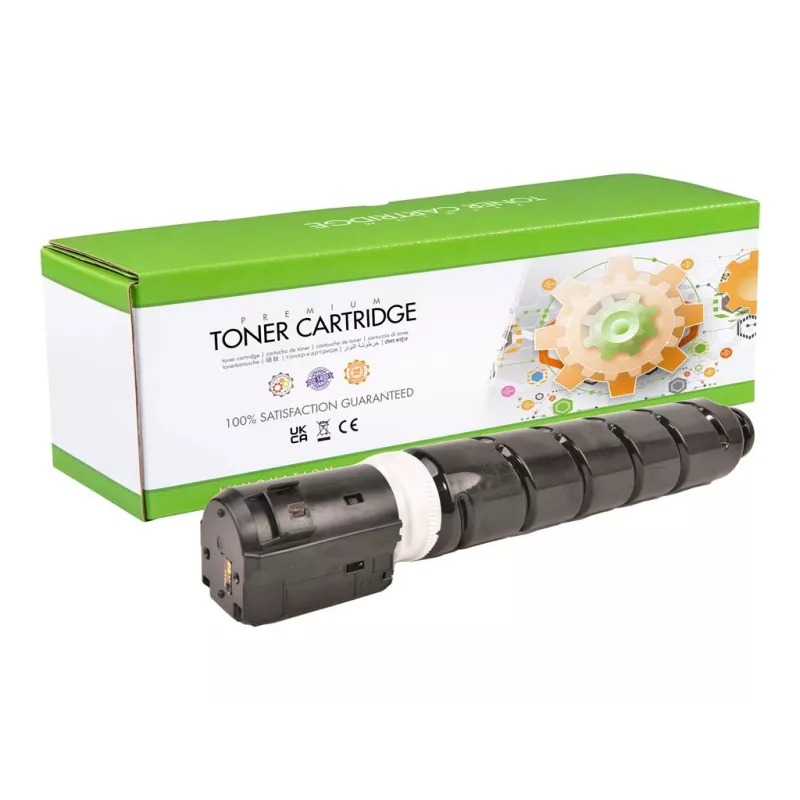 STATIC kaseta z tonerem kompatybilna z Canon imageRUNNER Advance C250 C255 C256i II C350 C351 C355 cyjan 21500 stron