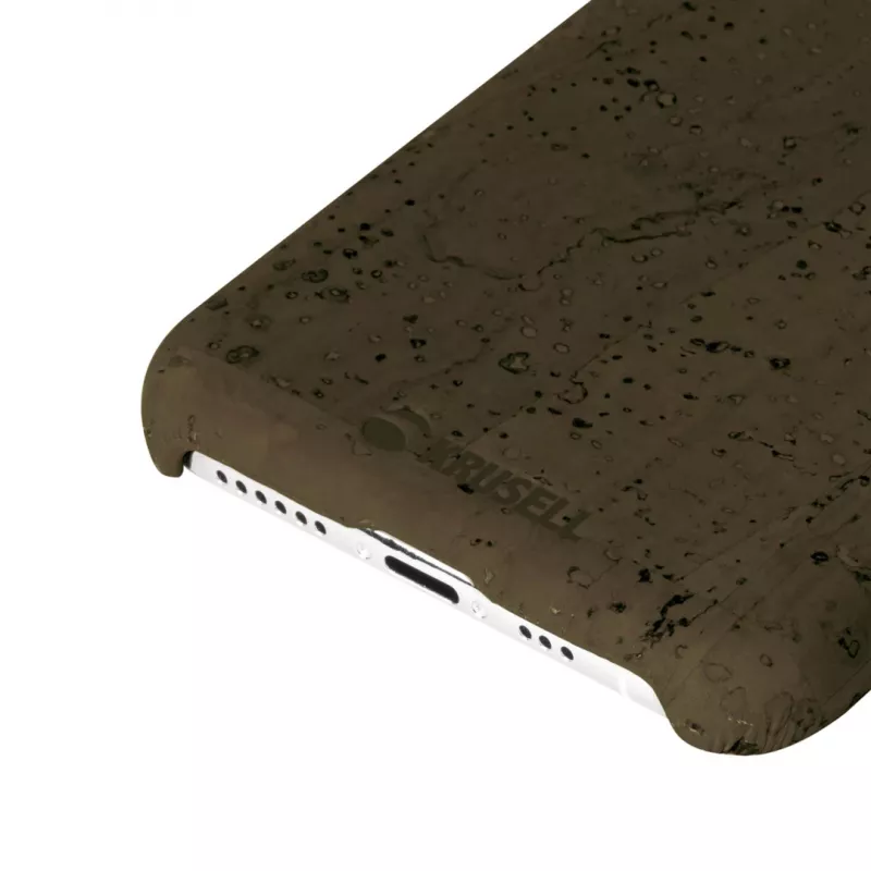 Etui Krusell Birka do Apple iPhone 11 Pro Max, ciemnobrązowe, w stylu skórzanym