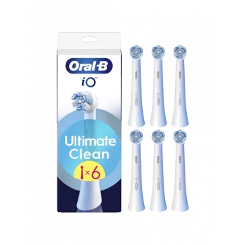 Wymienne końcówki szczoteczki Oral-B iO Ultimate Clean