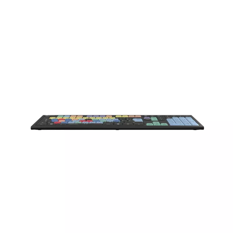 Klawiatura Logickeyboard LKB-CBASE-A2PC-FR Uniwersalna USB AZERTY Francuska Czarna