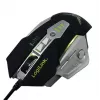 USB gaming mysz with additional weights