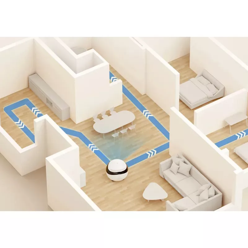 Enabot EBO SE Robot IP Camera Kompaktowa N/A MP N/A 16GB pamięć zewnętrzna, obsługa do 256GB