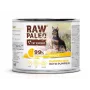Mokra karma dla psa VETEXPERT RAW PALEO Duoprotein Indyk i Dorsz Adult 200 g, puszka, 82% wilgotności, 10,3% białka