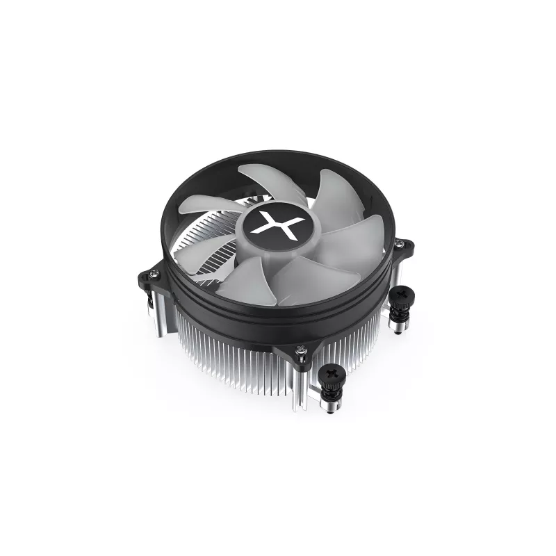 Chłodzenie procesora KRUX Integrator RGB KRX0093 z wentylatorem PWM 120 mm, podświetleniem ARGB, TDP 85 W, obsługą AM4