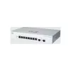 Zarządzalny przełącznik Gigabit Ethernet L2 Cisco CBS220-8T-E-2G — 8x RJ-45 10/100/1000, 2x SFP, 1U, 20 Gbit/s, 8192 MAC