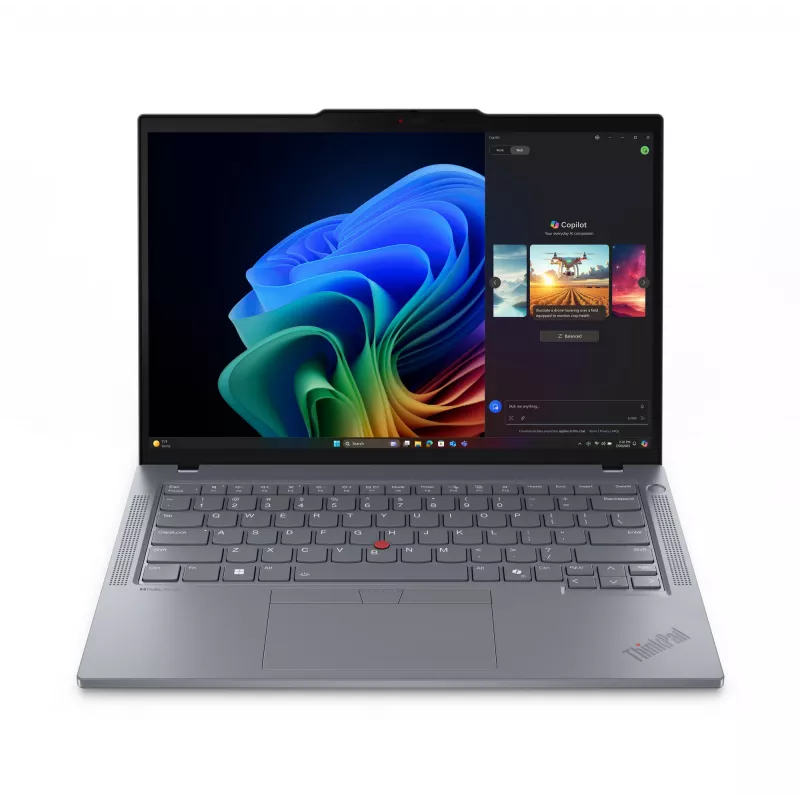 Lenovo ThinkPad T14 Gen 6 Copilot+ Ryzen™ AI 5 PRO 340 256GB SSD 16GB 14 WUXGA (1920x1200) IPS WIN11 Pro GREY Podświetlana klawiatura Czytnik linii papilarnych 1YW