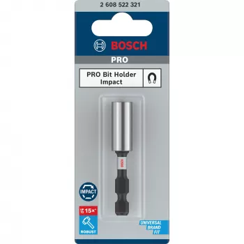 Uniwersalne uchwyty Impact Control z magnesem standardowym Bosch 2608522321