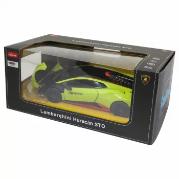 Samochód sportowy Jamara Lamborghini Huracán STO z napędem elektrycznym 1:14