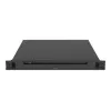 Rejestrator sieciowy AXIS S2224 Mk II 24-kanałowy, odtwarzanie 48 kanałów, 7680×4320, 6 TB HDD, 256 GB SSD, RAID 0/1/10, 1U, czarny