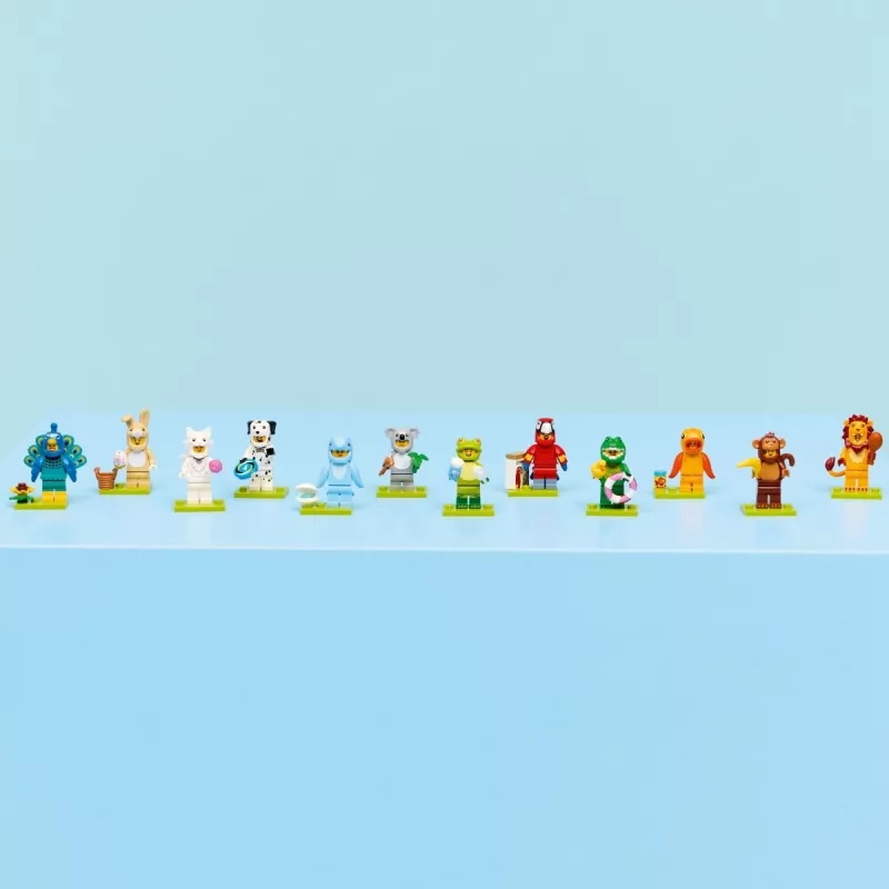 Blocks Minifigures 71051 Seria Zwierzęta 28 (PUDEŁKO)