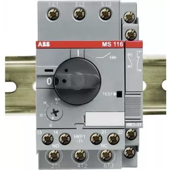 ABB Wyłącznik pomocniczy 2 styki normalnie zamknięte HK1-02 1 szt. (1SAM 201 902 R 1003)
