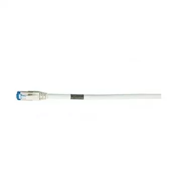 Kabel krosowy RJ45 - CAT6A 500 MHz - 0,15 m - biały - S-STP (S/FTP) - AWG26 - LSZH - Synergy 21