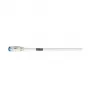 Kabel krosowy RJ45 - CAT6A 500 MHz - 0,15 m - biały - S-STP (S/FTP) - AWG26 - LSZH - Synergy 21