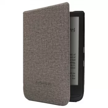 Etui na tablet WPUC-627-S-GY Szary (PocketBook Touch Lux 4, Lux 5, Color, Touch HD 3, Basic Lux 2)