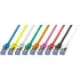 Kabel sieciowy LogiLink 15m Kat.6A RJ-45 S/FTP Biały