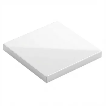 Natynkowy panel sterowania GIRA S3000 Bedienaufsatz System 55 w czystej bieli (model 536003)