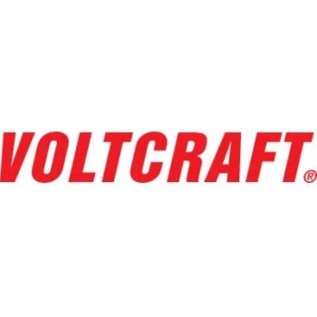 VOLTCRAFT Zacisk krokodylkowy gniazdo 4 mm czarny, czerwony MSK-102 (MSK-102)