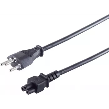Kabel zasilający ShiverPeaks CH60001 1,8 m z wtykiem C5 do Szwajcarii