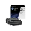 HP 55X zestaw 2 szt. Czarny oryginalny toner LaserJet o wysokiej wydajności