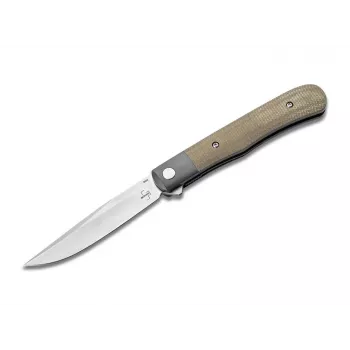 Nóż BOKER PLUS Modern Trapper Uno — składany nóż kieszonkowy, BÖKER PLUS 01BO930