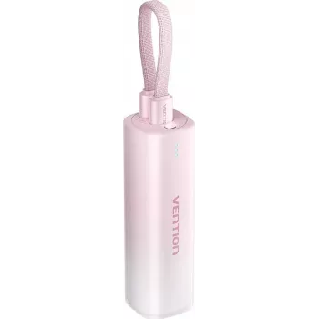 Power bank Vention FHWR0, przenośna ładowarka USB-C/USB-A, uniwersalna kompatybilność