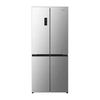 Gorenje HZSF46962 NRM819E61X G600, Szary, Stal, Szkło, 460 L, SN-N, C