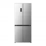 Gorenje HZSF46962 NRM819E61X G600, Szary, Stal, Szkło, 460 L, SN-N, C