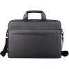 Torba na laptopa DEFENDER FIRM 26123 do laptopów 15,6 cala, poliuretan, czarna, toploader, odpinany pasek na ramię
