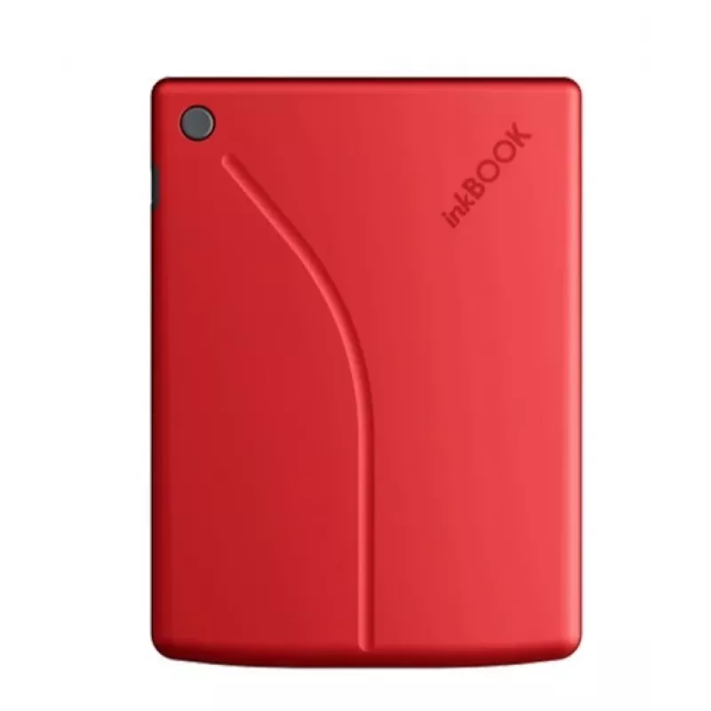 E-czytnik InkBOOK Solaris czerwony 6-calowy wyświetlacz Wi‑Fi