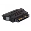 Adapter SATA SATA 22-pin FM SATA 13-pin M czarny DeLOCK