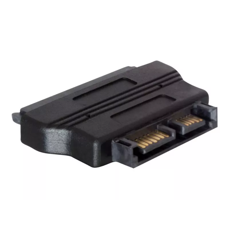 Adapter SATA SATA 22-pin FM SATA 13-pin M czarny DeLOCK