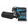 Makita DBO480Z szlifierka przenośna Szlifierka mimośrodowa 14000 OPM Czarno, Niebieska 210 W