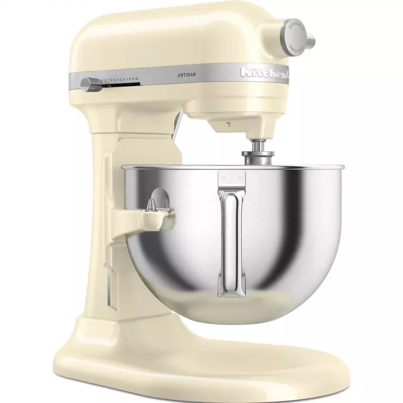Mikser planetarny KitchenAid 5KSM60SPXEAC 375 W Kremowy, Szary, Stal nierdzewna