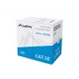 Kabel sieciowy Lanberg LCU5-11CU-0305-S U/UTP Cat5e 305 m szary