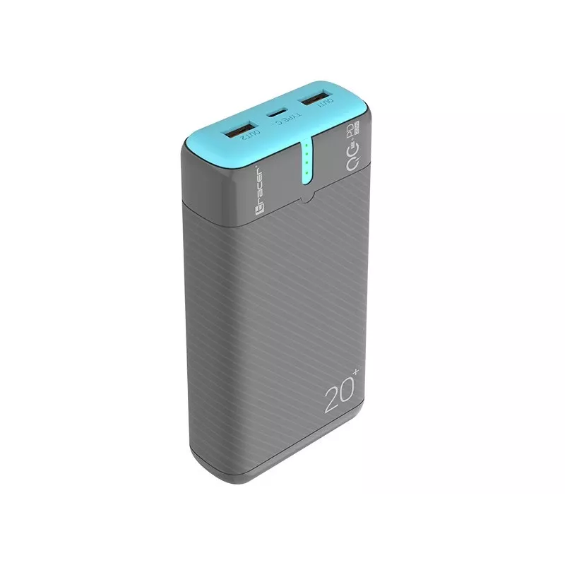 Tracer EnerGen 20000 mAh Czarny, Niebieski