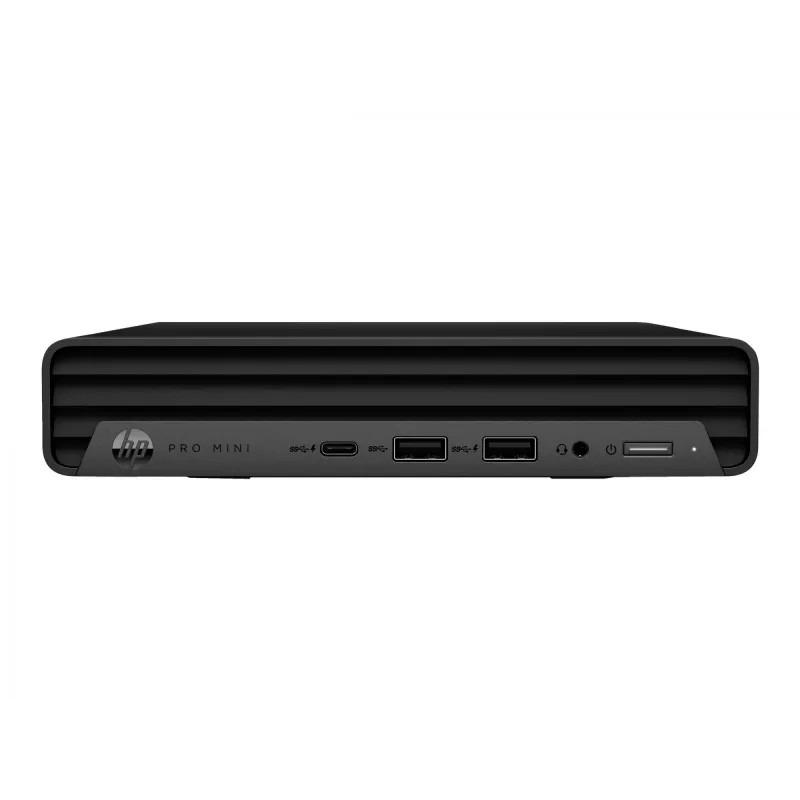 HP Pro Mini 400 G9 Intel® Core™ i7 i7-13700T 16GB DDR4-SDRAM 512GB SSD Windows 11 Pro Mini PC Czarny