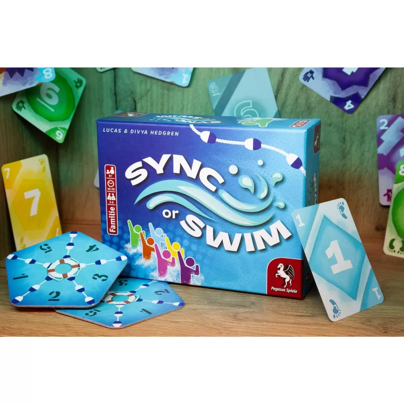 Sync or Swim, gra planszowa