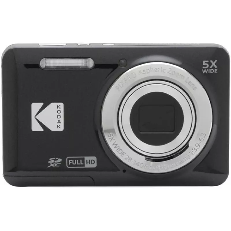 Kodak PIXPRO FZ55 1/2,3 Aparat kompaktowy 16 MP CMOS 4608 x 3456 Pixeli Czarny (FZ55BK)