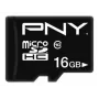 MicroSDHC PNY 16GB Class 10 Czarny P-SDU16G10PPL-GE