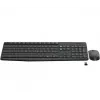 Logitech MK235 - Zestaw klawiatury i myszy - Bezprzewodowy - 2,4 GHz - Portugalski