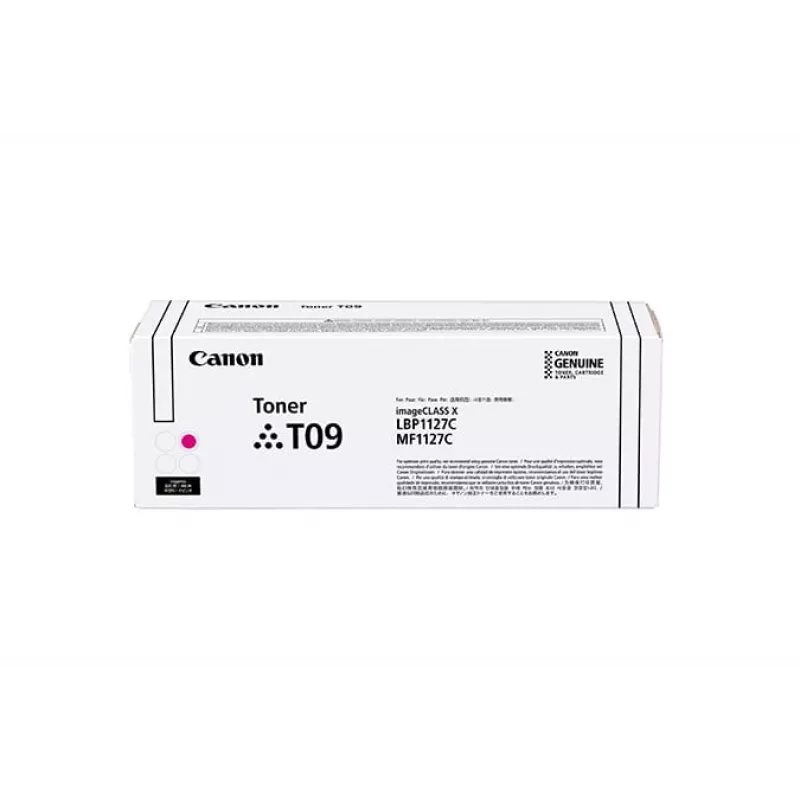 Canon TONER T09 M kaseta z tonerem 1 szt. Oryginalny magenta