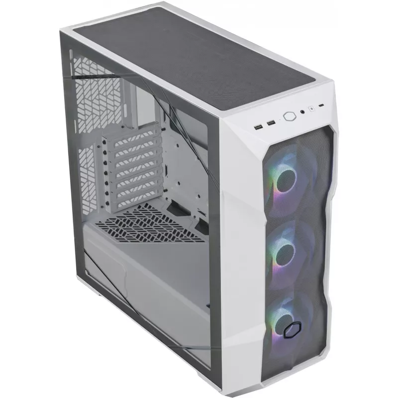 Obudowa PC Cooler Master MasterBox TD500 Mesh V2 Midi Tower Biała