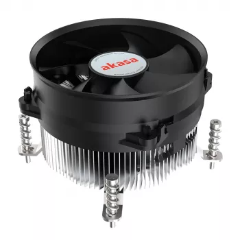 Akasa AK-CC6607EP01 niskoprofilowe chłodzenie CPU - gniazdo LGA 1700, wysokość 64,5 mm (AK-CC6607EP01)