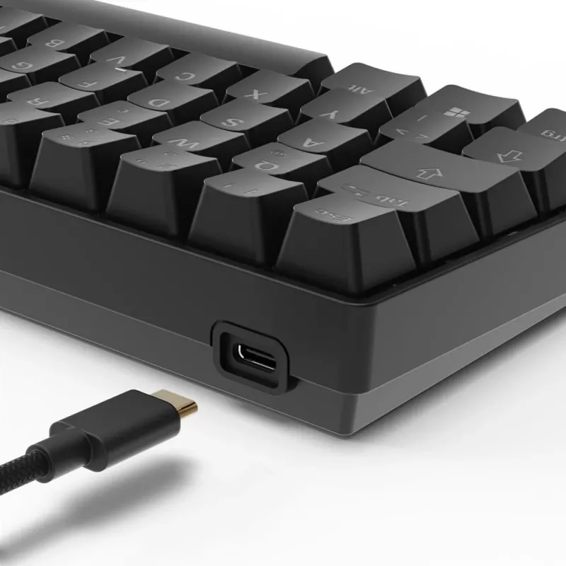 Sharkoon 100065629 klawiatura Home USB QWERTZ niemiecka czarna