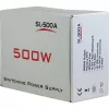 Zasilacz Inter-Tech SL-500W(A) 500W ATX Niemodularny