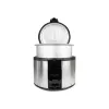 Garnek do ryżu z kukułką 4600ml srebrny SR-4600