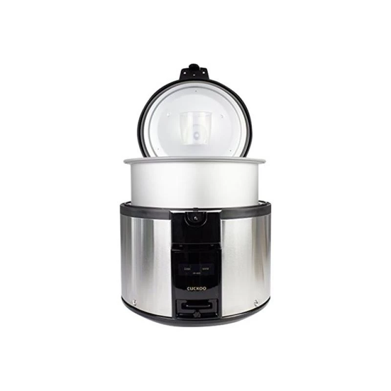 Garnek do ryżu z kukułką 4600ml srebrny SR-4600